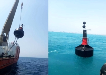 آغاز تعمیرات سالانه ۵۸ فروند علائم کمک ناوبری شناور در آب‌ های هرمزگان