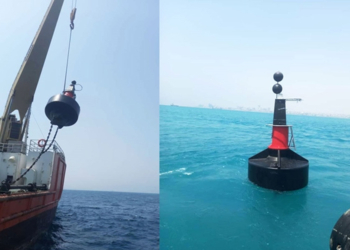 آغاز تعمیرات سالانه ۵۸ فروند علائم کمک ناوبری شناور در آب‌های هرمزگان/ افزایش سطح ایمنی دریانوردی با پایش دوره‌ای علائم