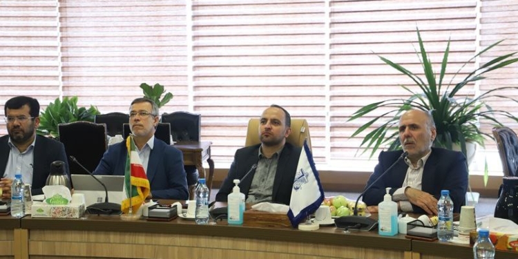بازدید معاون برنامه ریزی سازمان بنادر از منطقه ویژه اقتصادی بندر نوشهر