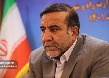 ترانزیت جاده ای بیش از ۹ میلیون و ۳۰۰ هزار تن کالا از ایران در سال ۱۴۰۱