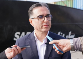 رشد ۴۷ درصدی تخلیه و بارگیری کالا در سه ماهه نخست مجتمع بندری انزلی/ افزایش ۸۰ درصدی عملیات کانتینری