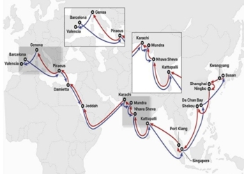 کشتیرانی هیوندای خط جدید راه اندازی می‌کند