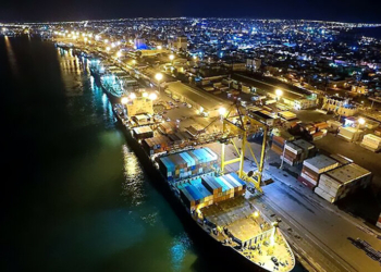 یگان حفاظت سازمان بنادر و دریانوردی ترافیک مبادی بوشهر را تسهیل سازی می کند