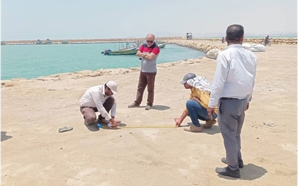 آغاز عملیات اجرایی زیرساخت بندر بونجی شهرستان جاسک/ با تکمیل این طرح امکان پهلوگیری تانکرهای نفتی در کوه مبارک فراهم می‌شود