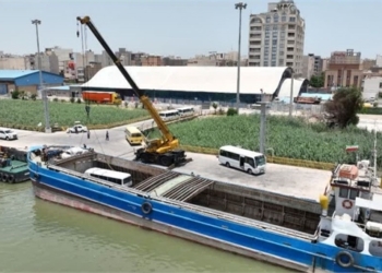 افزایش ۱۰۸ درصدی عملیات تخلیه و بارگیری کالا در بنادر آبادان