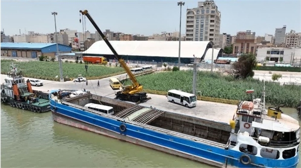 افزایش ۱۰۸ درصدی عملیات تخلیه و بارگیری کالا در بنادر آبادان