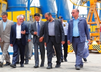 ایران نقطه اتصال هند به اروپا و اوراسیا و حائز اهمیت است/ ترانزیت از بندر چابهار می تواند زمینه ارتقای سایر همکاری های دو کشور باشد