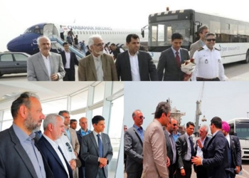 بازدید سفیر هند از بندر چابهار/ باید از تمام ظرفیت بندر چابهار استفاده کنیم/ ایران نقطه اتصال هند به اروپا و اوراسیا است