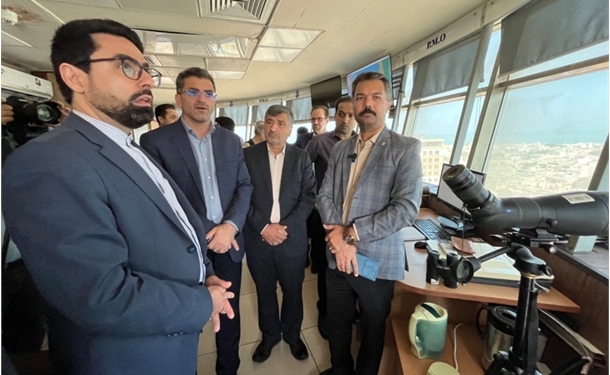بازدید معاون ارزیابی کیفیت سازمان ملی استاندارد از طرح توسعه بندر بوشهر