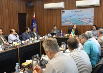 بازدید و بررسی وضعیت ساخت‌وسازهای شرکت‌های سرمایه‌گذاری فعال در بندرامیرآباد