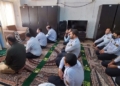 برگزاری نماز وحدت در یگان حفاظت بندر آبادان