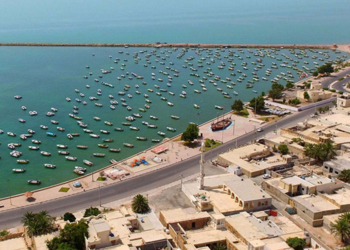 بهره‌برداری از پروژه توسعه موج شکن بندر کنگان در هفته دولت