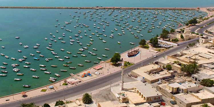 بهره‌برداری از پروژه توسعه موج شکن بندر کنگان در هفته دولت