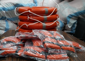 تخصیص 750 مورد تجهیزات ایمنی فردی به شناورهای تفریحی مجاز استان گیلان