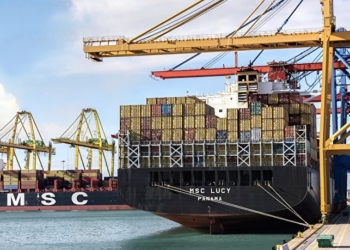 تناژ خط کشتیرانی MSC از رقیب دیرینه خود بالاتر رفت