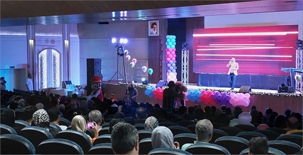 جشن بزرگ خانوادگی میثاق با امامت ویژه کارمندان بنادر آبادان