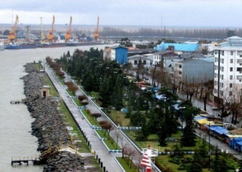 خط دریایی بین بندر کاسپین و آکتائو فعال شد
