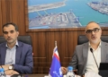 محمدعلی موسی پور ، مدیرکل بنادرودریانوردی امیرآباد ، مدیرکل امور اقتصادی و مناطق سازمان بنادرودریانوردی ، حسین یدالهی