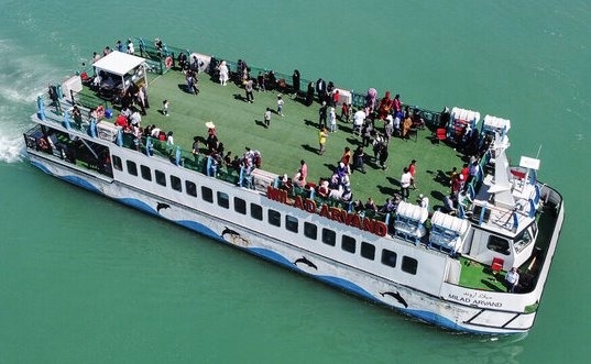 رویکرد برنامه هفتم، تحول در ناوگان گردشگری دریایی است