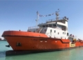 شناور چندمنظوره دریاپاک۱ در آب‌های بوشهر مورد بهره‌برداری آزمایشی قرار گرفت