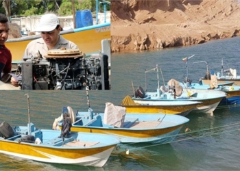 شناورهای صیادی غیر مجاز در قشم هویت‌بخشی می‌شوند/ مراجعه بیش از ۱۰۰ متقاضی