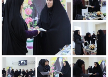 غرفه عفاف و حجاب در بندر بوشهر برپا شد