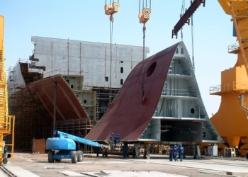 مازندران قادر به تامین قطعات کشتی سازی است