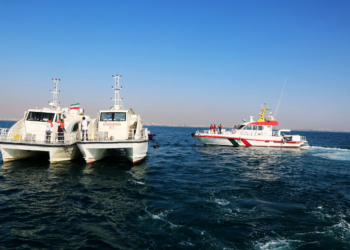 نجات ۳۷۶ دریانورد در آبهای هرمزگان