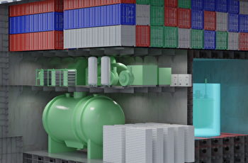 نصب آزمایشی رآکتور هسته‌ای به جای سوخت کشتی نتیجه بخش بود