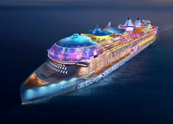 هیجان و اضطرابی 5 برابر بیشتر از تایتانیک در بزرگترین کشتی تفریحی جهان + فیلم