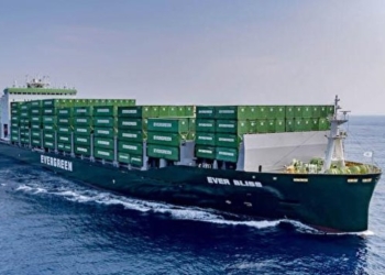 کره جنوبی ۱۶ کشتی کانتینری با سوخت متانول برای تایوان می‌سازد