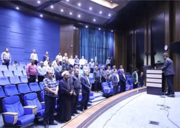 گرامیداشت عید سعید غدیر در منطقه ویژه اقتصادی بندرنوشهر