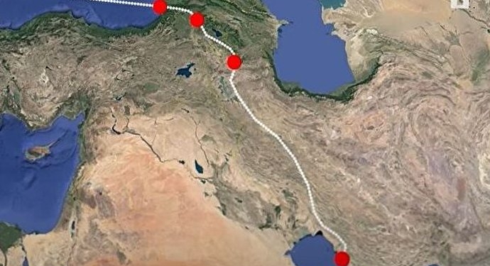 ۵ دلیل اهمیت کریدور خلیج فارس-دریای سیاه برای ایران