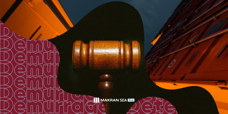 demurrage and detention, دموراژ و دیتنشن