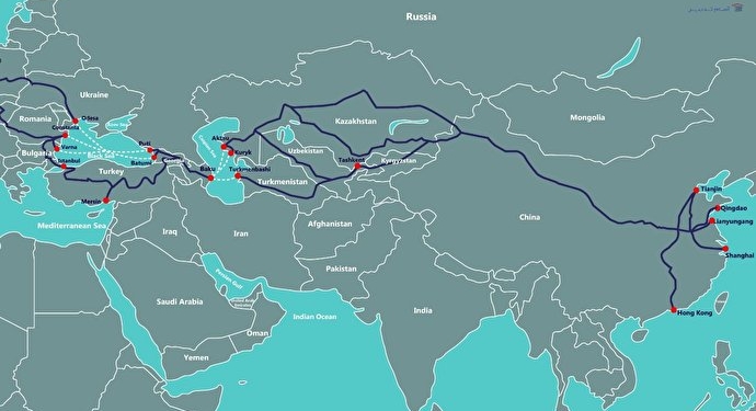 آذربایجان و ازبکستان یک شرکت لجستیک مشترک در مسیر ترانس خزر ایجاد می‌کنند