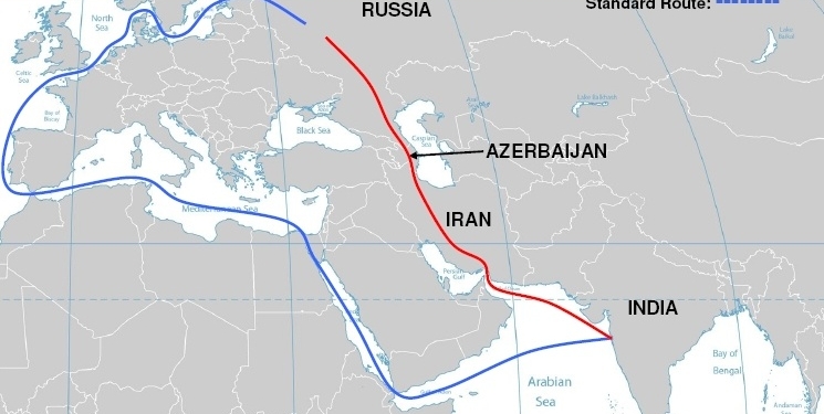 استفاده از ظرفیت بنادر شمال ایران برای رونق کریدور جنوب شمال