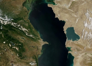 اعلام آمادگی روسیه برای همکاری در حل مشکل دریای خزر