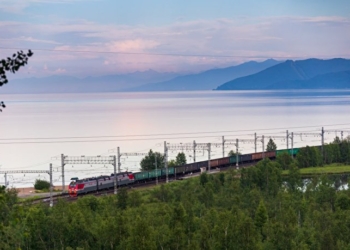 افزایش صادرات کالا‌های روسیه در ماه جولای از طریق دریا و راه آهن