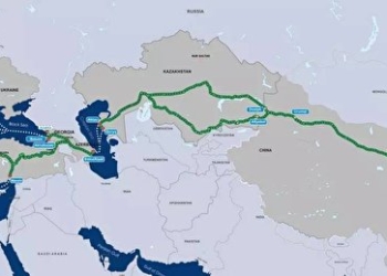 افزایش ۷۷ درصدی فعالیت کریدور ترانس خزر در نیمه اول سال ۲۰۲۳