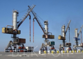 امضای قرارداد همکاری برای توسعه پایانه غلات بندر کوریک قزاقستان با گروه بنادر ابوظبی