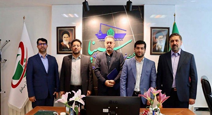 انتصاب سرپرست جدید شرکت دریایی و بندری سینا