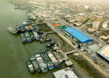 تخلیه و بارگیری در بنادر آبادان ۱۶۶ درصد افزایش یافت