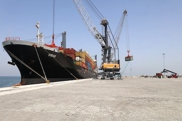 ترانزیت کالا از بندر چابهار ١٦٥ درصد رشد پیدا کرد