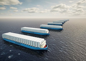 تسلط چین، ژاپن و کره بر بازار کشتی‌های کانتینری با سوخت متانول