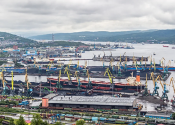 توان عملیات صادراتی بنادر روسیه در ۷ ماه ۲۰۲۳ رکورد زد