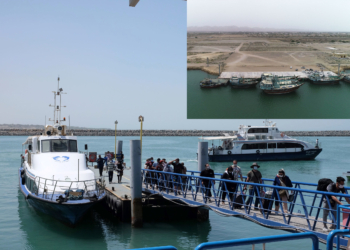 جابجایی بیش از یک میلیون و 400 هزار مسافر از بنادر شرق هرمزگان