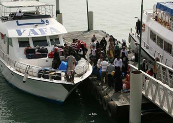 جابه‌جایی بیش از یک میلیون و ۴۰۰ هزار مسافر از بنادر شرق هرمزگان