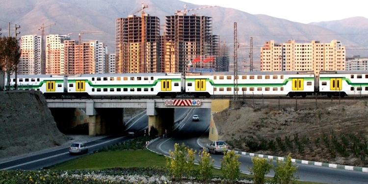 خداحافظی با قطارهای تندروی تهران - کرج