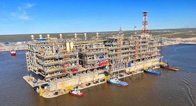 راه اندازی پروژه مایع سازی LNG روسیه در قطب شمال تا پایان سال ۲۰۲۳