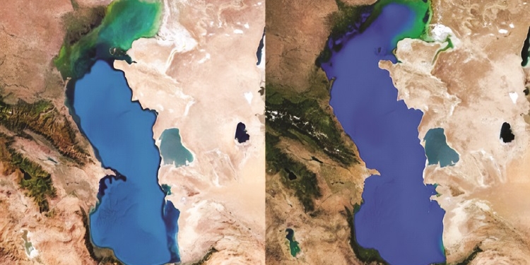 زوال خزر - ترابران